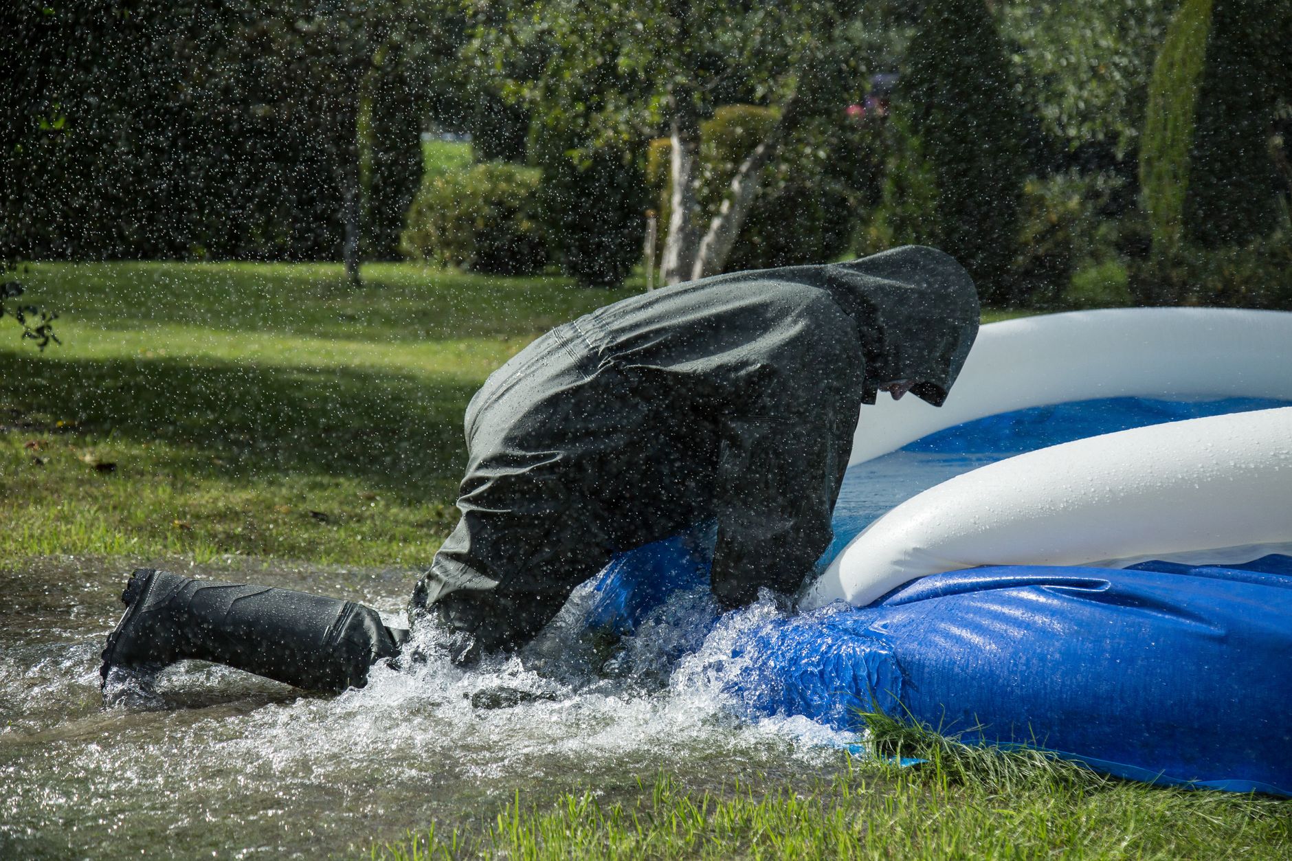 Réparation dégât des eaux équipe à Rouen